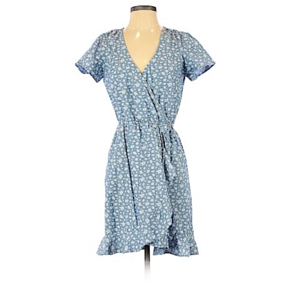 NWT J.Crew Mercantile wrap dress